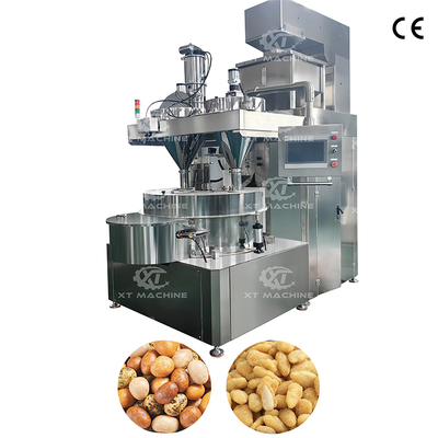 PLC Μηχανή Επικάλυψης Φυστικιών 300-400kg/ώρα για Εργοστάσιο Σνακ