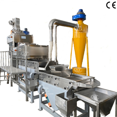 Καλή τιμή. Μηχανή Κόψης Ξηρών Καρπών 500kg/h για Επεξεργασία Φιστικιών, Κάσιους και Φιστικιών Αιγίνης σε απευθείας σύνδεση