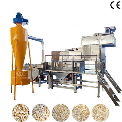 Καλή τιμή. 1000-2000kg/h Nut Chopping and Grader Machine for Peanut Processing σε απευθείας σύνδεση