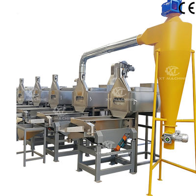 Καλή τιμή. 500-1000kg/h Peanut Cutting and Blanching Machine Split Nut Blanching Machine With CE Certification σε απευθείας σύνδεση