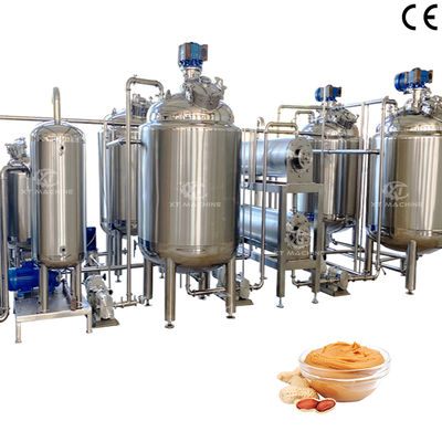 Καλή τιμή. Peanut Butter Blending Tank High Quality Heating and Insulation Mixing Tank Industrial Emulsifying Mixing tank σε απευθείας σύνδεση