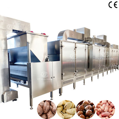 Καλή τιμή. 304 Food Grade Nut Roasting Machine Peanut Roasting Machine Suitable for Factory Use σε απευθείας σύνδεση