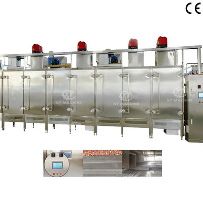 Καλή τιμή. Adjustable Temperature Belt Type Peanut Roasting Machine with Powerful Cooling Function σε απευθείας σύνδεση