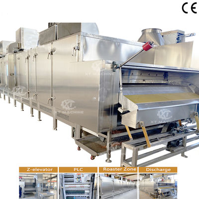 Καλή τιμή. Electric Heating Nut Roaster Machine with Air Cooling for Nuts Processing Plants σε απευθείας σύνδεση