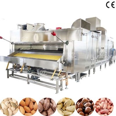 Καλή τιμή. Customizable 300kg/h-1000kg/h Continuous Belt Type Roasting Machine with Natural Gas or LPG Heating σε απευθείας σύνδεση