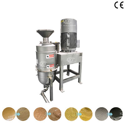 Ενεργειακά αποδοτική Μηχανή Κοπής και Άλεσης Υψηλής Ταχύτητας για Βούτυρο Φυστικιού/Αμυγδάλου/Κάσιους