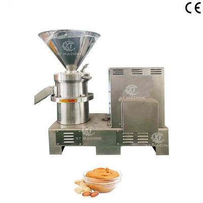 100kg/h-500kg/h SS304 Ηλεκτρική μηχανή αλέσεως βουτύρου φιστικιών/κασέου
