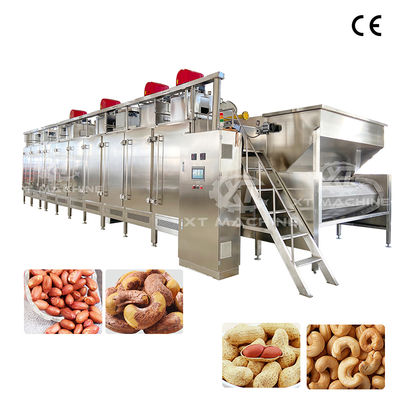 300kg/h-2000kg/h Πλήρως αυτόματο έλεγχο PLC συνεχείς καρφιά Ροστάρ Μηχανή με κατασκευή από ανοξείδωτο χάλυβα
