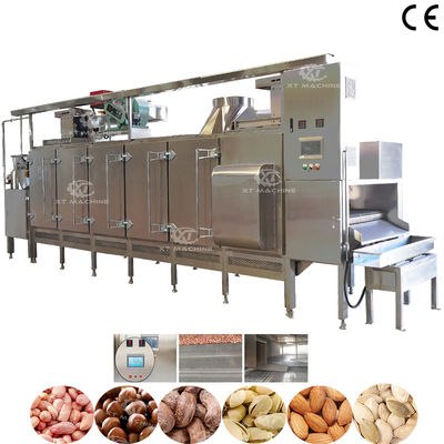 Καλή τιμή. Small Scale Nut Roasting Machine Food Grade Peanut Hazelnut Almond Baking Machine Suitable for Food Processing Plants σε απευθείας σύνδεση
