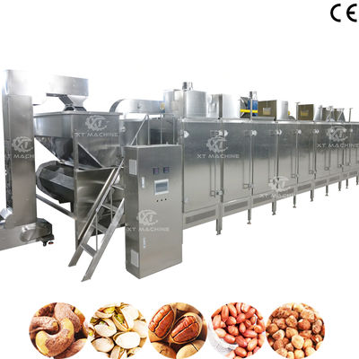Καλή τιμή. Continuous Nuts Roasting Machine With Adjustable Temperature Peanut Baking Machine σε απευθείας σύνδεση