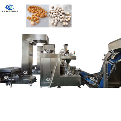 Καλή τιμή. Manufacturer Direct Supply Fish Skin/Broad Bean/Peanut and Melon Seeds Batch Automatic Coating Machine with PLC & Gearbox σε απευθείας σύνδεση