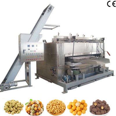 Καλή τιμή. 100kg/h 304 Ανοξείδωτο Ατσάλι Ξηροί Καρποί Μηχανή Ψησίματος με 220V/380V Φούρνος Ξηρών Καρπών για Εργοστάσια Επεξεργασίας Ξηρών Καρπών σε απευθείας σύνδεση