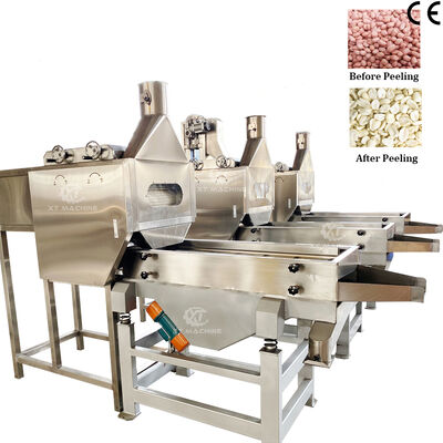 Καλή τιμή. Stainless Steel 304 Peanut Slitting and Blanching Machine for Blanched Peanut Output in Food Application σε απευθείας σύνδεση