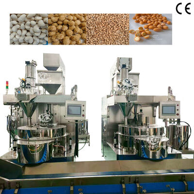 Καλή τιμή. 200kg/h-1000kg/h Μηχανή επικάλυψης τροφίμων με σνακ από ανοξείδωτο χάλυβα με έλεγχο PLC Μηχανή επικάλυψης καρπών με αυτόματο τρόπο σε απευθείας σύνδεση