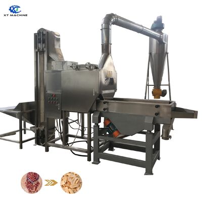 Καλή τιμή. 800-1000kg/h χωρητικότητα Μηχανή διαίρεσης φιστικιών για τη γραμμή επεξεργασίας ζύμης φιστικιών σε απευθείας σύνδεση