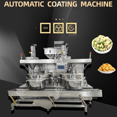 300-400kg/h αυτόματη μηχανή παραγωγής φιστίκων με επικάλυψη wasabi, με έλεγχο PLC