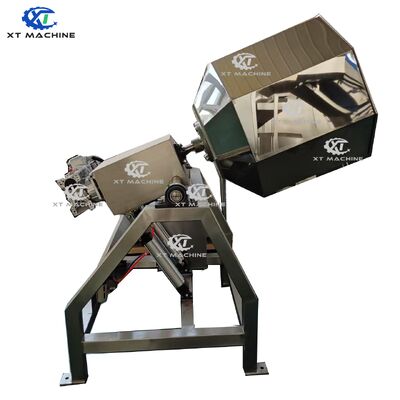 SUS 304 Οκτάγωνος αναμειγνυτής καρυκευμάτων με ισχύ 1,5 kW και αυτόματη ανάμειξη για σνακ