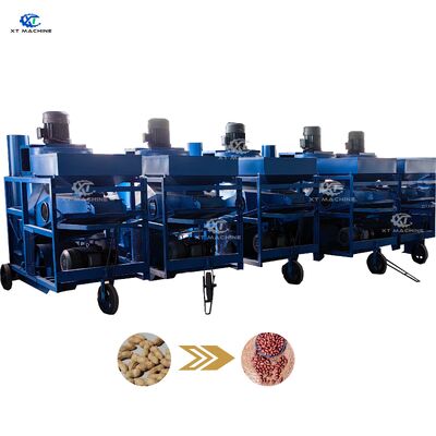 Καλή τιμή. Επαγγελματική μηχανή αποφλοίωσης φιστικιών χωρητικότητας 5000kg/h με ρυθμό αποφλοίωσης 99% και τροφοδοσία 380V 50Hz 3 φάσεων σε απευθείας σύνδεση