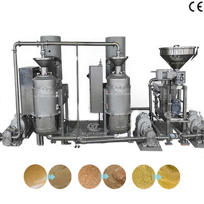 Μεταλλουργός φιστικιών υψηλής ταχύτητας και μηχανή αλεύρι φιστικιών με 200-300 δίχτυα