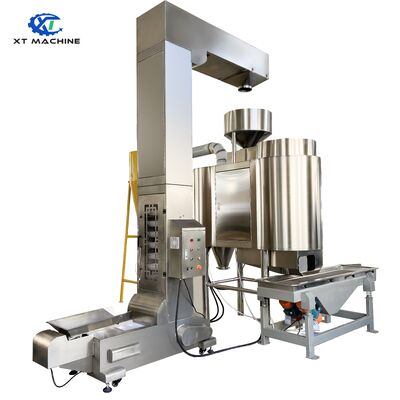 304SUS Z-Type Bucket Elevator με ηλεκτρομαγνητική τροφοδοσία και ισχύ 0,75kw για χειρισμό καρφιών