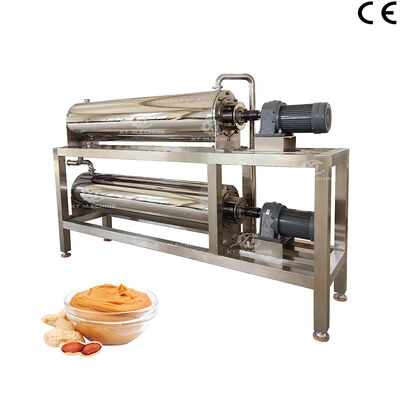 1000kg/h SUS304 Εγκεκριμένος για τρόφιμα Εναλλάκτης Θερμότητας για Φυστικοβούτυρο Μηχανή Ψύξης Πάστα Αμυγδάλου για Εξοπλισμό Ψύξης Βουτύρου Ξηρών Καρπών