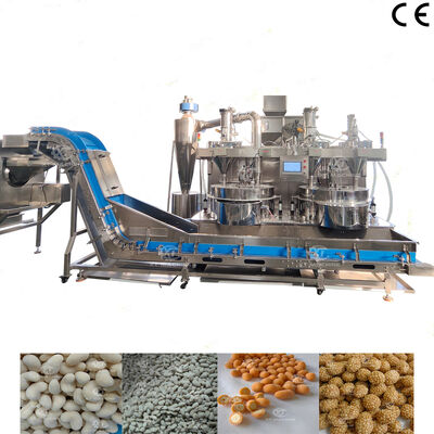 Καλή τιμή. Εταιρική απευθείας πώληση 500kg/h-1000kg/h Μηχανή επίχρισμα καρύδας Καλυμμένη Μηχανή παρασκευής φιστικιών σε απευθείας σύνδεση