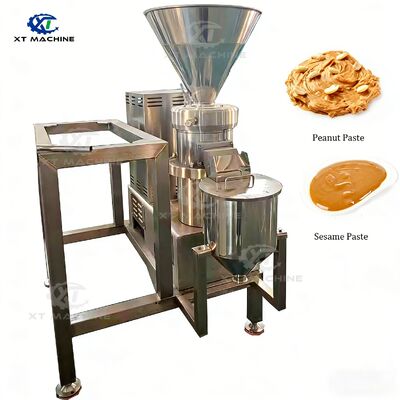 Μηχανή Άλεσης Φυστικοβούτυρου SUS304 με Χωρητικότητα 130-150kg/h και Τριφασική Τροφοδοσία 380V