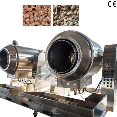 Καλή τιμή. Υψηλής αποδοτικότητας 70 kg/παρτίδα Μηχανή ανάμειξης και θέρμανσης ζάχαρης για εργοστάσια επεξεργασίας καρυδιών σε απευθείας σύνδεση