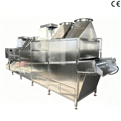 Καλή τιμή. Προσαρμόσιμο 500kg/h-1500kg/h Ψητό φιστίκι & καρύδια ψύξη μηχανή με PLC υλικό SUS304 ISO CE πιστοποιημένο σε απευθείας σύνδεση