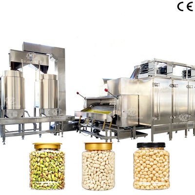 Καλή τιμή. 500~1000kg/h Μηχανοστάσιο απολέπισης φυστικοπαρασκευασμάτων από ανοξείδωτο χάλυβα σε απευθείας σύνδεση
