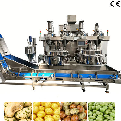 Καλή τιμή. Factory Direct Sales 500kg/h-1000kg/h Automatic Nut Coating Machine Covered Peanut Making Machine For Peanuts Japanese Beans Κάσιους Αμύγδαλα σε απευθείας σύνδεση